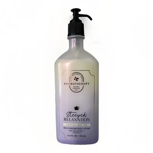 Bath and Body Works Aromatherapy Steeped Relaxation Moisturizing Body Lotion NEW